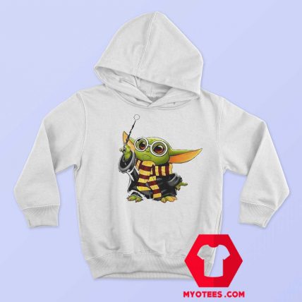 Funny Baby Yoda Harry Potter Parody Hoodie