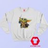 Funny Baby Yoda Harry Potter Parody Sweatshirt