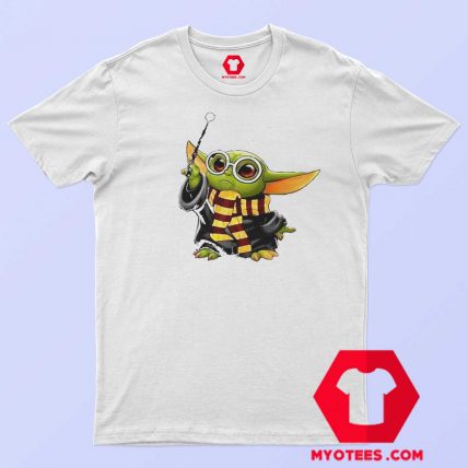 Funny Baby Yoda Harry Potter Parody T Shirt