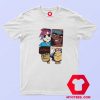 Funny Cartoon Gorillaz Members T Shirt