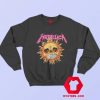 Funny Metallica Sun Skull Unisex Sweatshirt