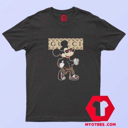 Funny Parody Gucci Mickey Mouse T Shirt