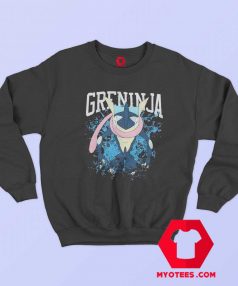 Funny Pokemon Greninja Unisex Sweatshirt