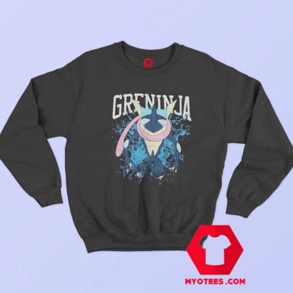 Funny Pokemon Greninja Unisex Sweatshirt