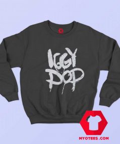 Iggy Pop American Caesar Tour Unisex Sweatshirt