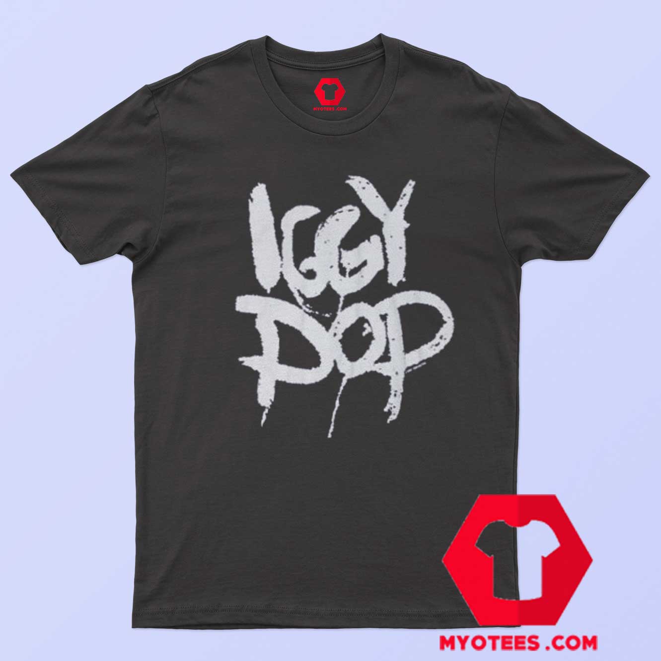 t shirt iggy pop