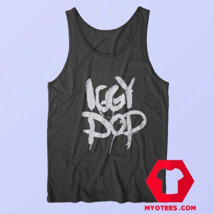 Iggy Pop American Caesar Tour Unisex Tank Top