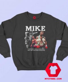 Iron Mike Tyson Legend Boxing Sweatshirt