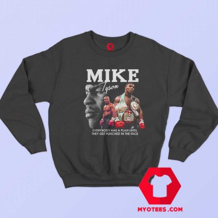 Iron Mike Tyson Legend Boxing Sweatshirt