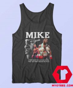 Iron Mike Tyson Legend Boxing Tank Top