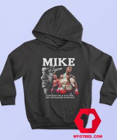 Iron Mike Tyson Legend Boxing Unisex Hoodie