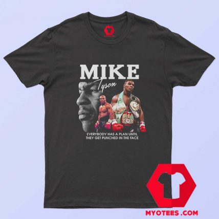 Iron Mike Tyson Legend Boxing Unisex T Shirt