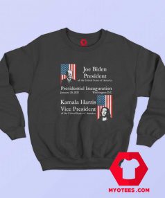 Joe Biden Kamala Harris 2021 Unisex Sweatshirt