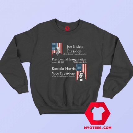 Joe Biden Kamala Harris 2021 Unisex Sweatshirt