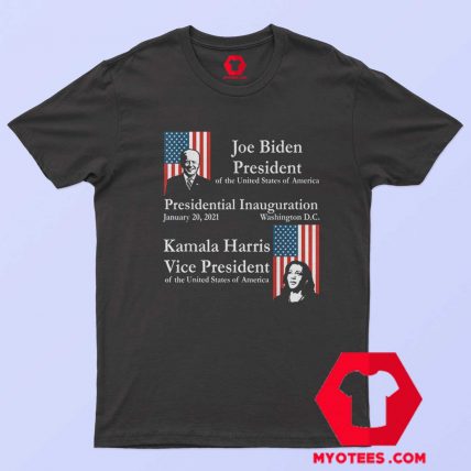 Joe Biden Kamala Harris 2021 Unisex T Shirt