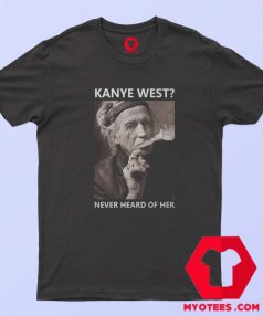 Keith Richards Kanye West Unisex T Shirt