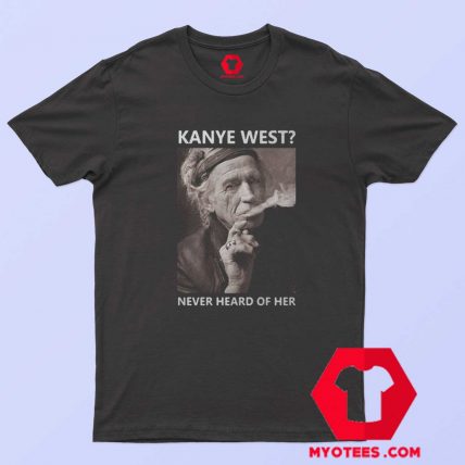 Keith Richards Kanye West Unisex T Shirt