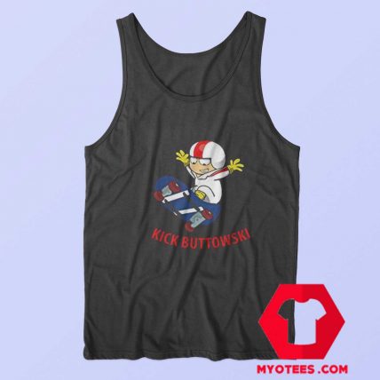 Kick Buttowski Skateboard Suburban Daredevil Tank Top