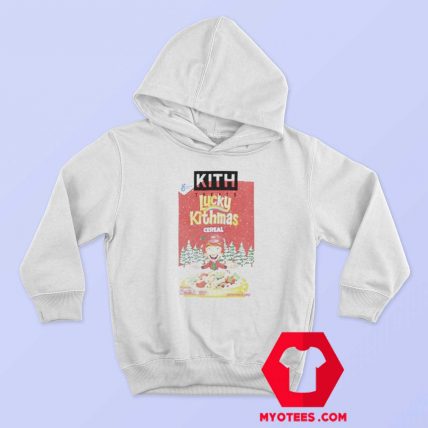 Kith Lucky Charms Cereal Box Vintage Hoodie