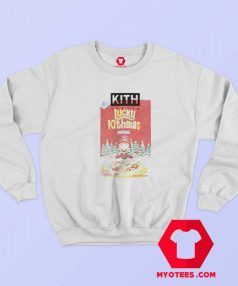 Kith Lucky Charms Cereal Box Vintage Sweatshirt