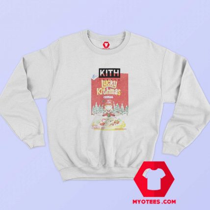 Kith Lucky Charms Cereal Box Vintage Sweatshirt