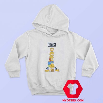 Kith x The Simpsons Family Stack Hoodie