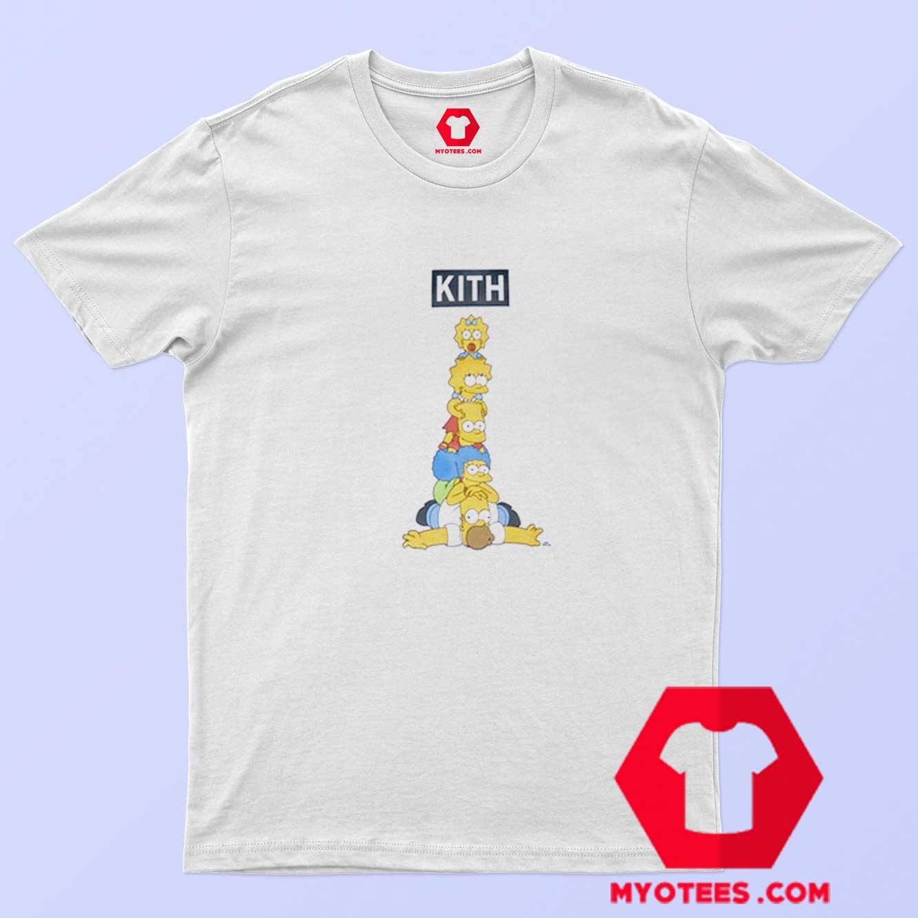 KITH THE SIMPSONS FAMILY STACK TEE Lサイズ 【人気商品！】 www