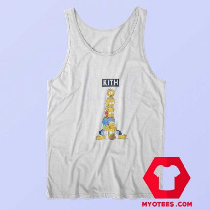 Kith x The Simpsons Family Stack Tank Top