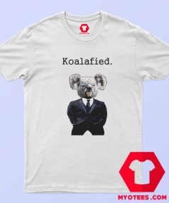 Koala Fied Funny Animal Graphic T Shirt