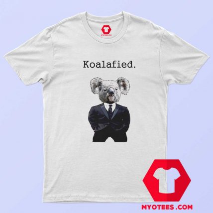 Koala Fied Funny Animal Graphic T Shirt