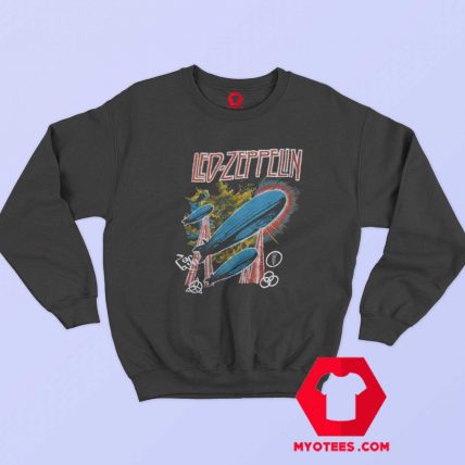 Led Zeppelin Airship Forever Vintage Sweatshirt