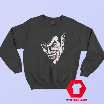 Lil Peep X Alien Body Anarchy Vampire Sweatshirt