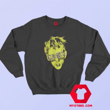 Machine Gun Kelly Yellow Portrait Sweatshirt