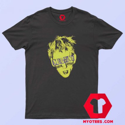 Machine Gun Kelly Yellow Portrait T Shirt