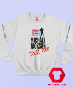 Michael Jackson BAD Pepsi 1988 Sweatshirt