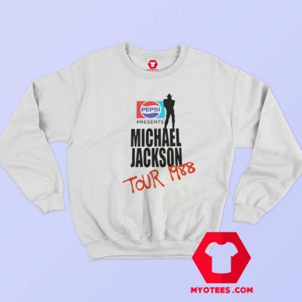 Michael Jackson BAD Pepsi 1988 Sweatshirt