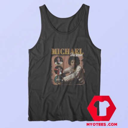 Michael Jackson Bootleg Tribute Tank Top