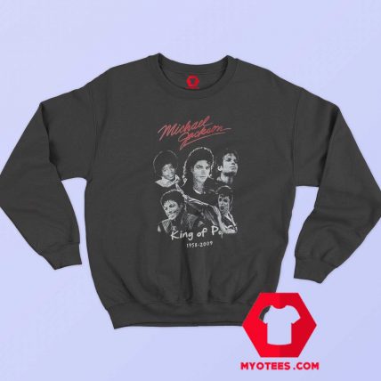 Michael Jackson Memory 1958 2009 Sweatshirt