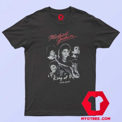 Michael Jackson Memory 1958 2009 T Shirt