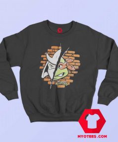 Ninja Turtles Half Raphael Shredder Sweatshirt