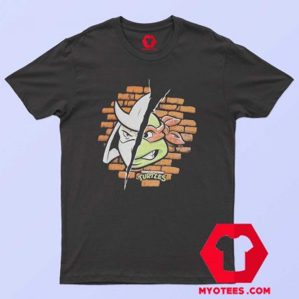 Ninja Turtles Half Raphael Shredder T Shirt