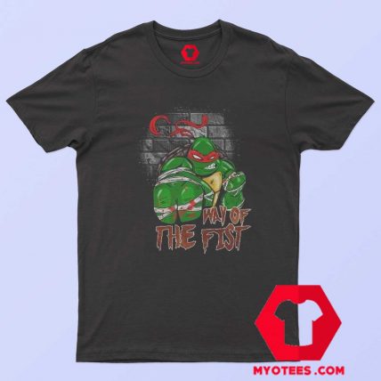 Ninja Turtles Raphael Way Of The Fist T Shirt