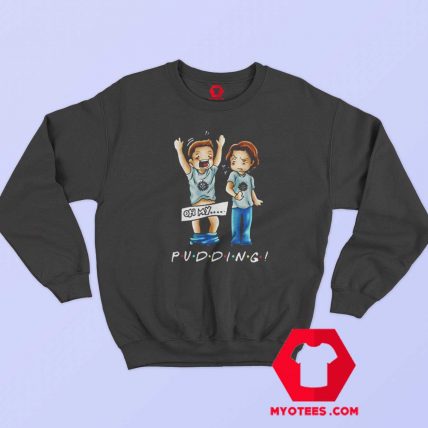 Oh My Pudding Supernatural Dean Sam Sweatshirt