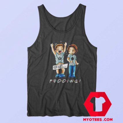 Oh My Pudding Supernatural Dean Sam Tank Top