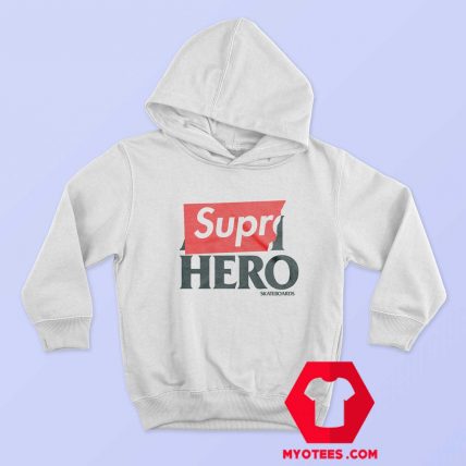 Parody Supreme Skateboards X Antihero Hoodie