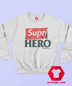 Parody Supreme Skateboards X Antihero Sweatshirt