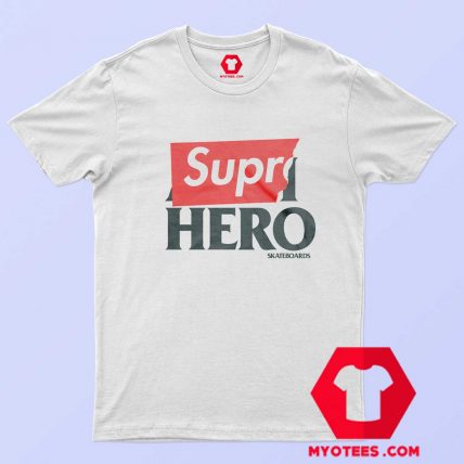 Parody Supreme Skateboards X Antihero T Shirt