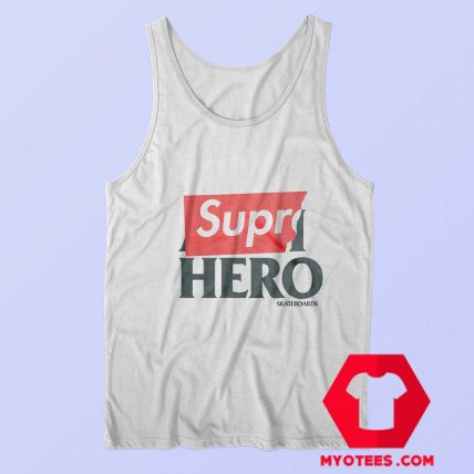 Parody Supreme Skateboards X Antihero Tank Top