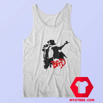 Perfom Dance Michael Jackson Bad Tank Top