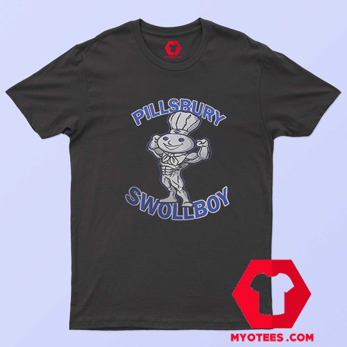 Pillsbury Swollboy Pumped Poppin T-Shirt | myotees.com